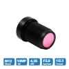 4K Lens 10MP 4.35mm Lens M12 1/2.3" IR Filter for Imaging view 4