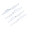 ABS Lightweight Colorful Drone Propellers for DJI Tello Repairing, 2 Pairs view 2