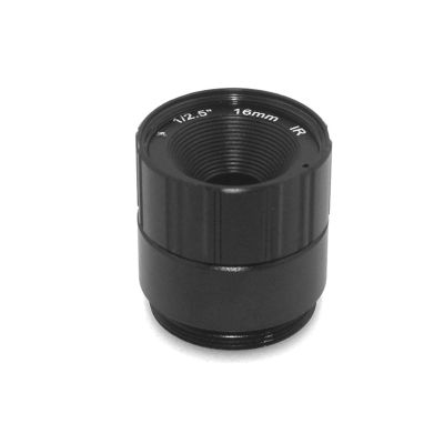 HD 3 Megapixel CCTV Lens 16mm CS Mount F1.4 Aperture 1/2.5" for Surveillance CCTV Cameras