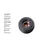 Pinhole Lens 3.7mm 2 Megapixel 1080P 1/2.7" F2.5 M12 Mount for CCTV Camera - High Definition Surveillance Lens view 3
