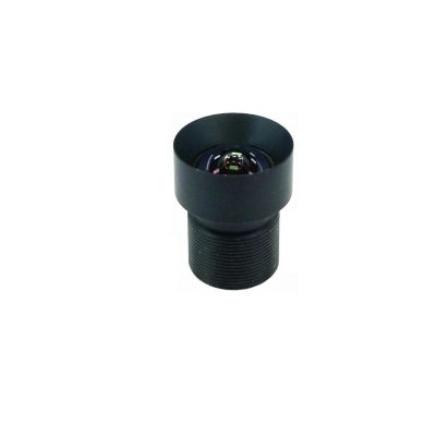 Low Distortion Lens HD 3MP 3.2MM M8 Mount F2.4 1/2.7" with 650nm IR Filter for Face Identification and Action Camera