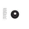 HD 3MegaPixel Pinhole CCTV Lens 2.5MM 1/2.7" F2.2 M12 Mount for Surveillance Camera view 3