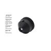HD 3MegaPixel Pinhole CCTV Lens 2.5MM 1/2.7" F2.2 M12 Mount for Surveillance Camera view 4