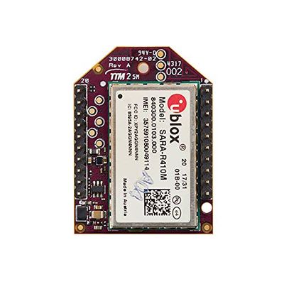 Generic Digi 4G LTE CAT-M1 XB3-C-A2-UT-001 Cellular Module, Red/Gold