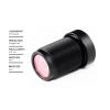 HD 5MP Lens 2.97MM M12 Mount F4.0 No Distortion 650nm IR Filter for CCTV 1920 Face Recognition Camera view 2