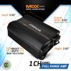 PRV Audio MDX2500.1 1 Ohm Mini Car Audio Amplifier 1 Channel 2600 Watts RMS Ultra Compact Full Range Monoblock Class D Amp for Powersports, Motorcycles, ATV, for High Power Loudspeaker Systems view 4
