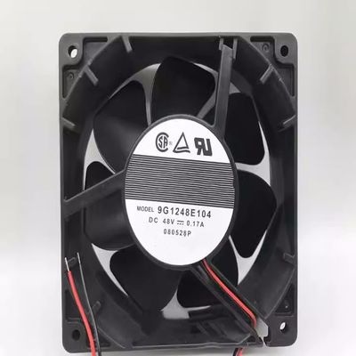 for 12038 9G1248E104 DC48V 0.17A 12cm Cooling Fan