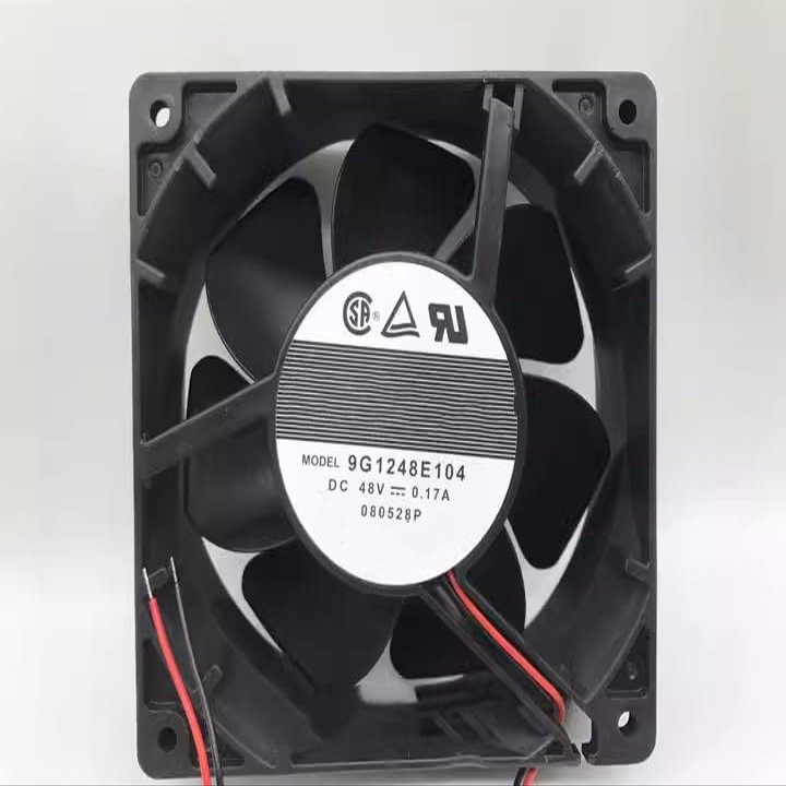 for 12038 9G1248E104 DC48V 0.17A 12cm Cooling Fan
