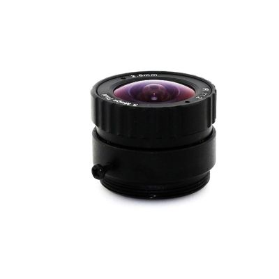 HD 3MP CCTV Lens 2.5mm CS Mount 1/2.7" F1.2 for Surveillance IP Cameras