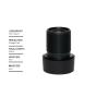 5.0Megapixel CCTV Camera Lens 2.8mm M12 Mount Fixed Iris F2.0 1/2.5" for HD IP Cameras view 3