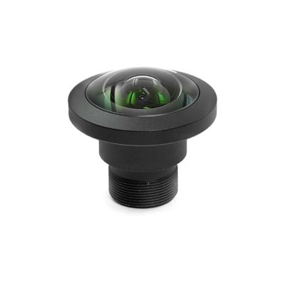HD 4K 8Megapixel Fisheye CCTV Lens 1.13mm M12 1/2.7 220 Degree F2.0 650nm IR Filter for IMX178/IMX226 16:9 Sensor 4K Camera - Lens for Wide-Angle Surveillance