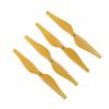 ABS Lightweight Colorful Drone Propellers for DJI Tello Repairing, 2 Pairs view 2