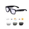 OhO Smart Glasses,Polarized Sunglasses with Bluetooth Speaker,Sports/Outdoor UV Protection and Voice Control,Unisex(Transitional Blue Light Lens) view 1