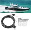 ChengyuWei NMEA2000 Compatible Starter Cable with T Connector, 3Meter Length, 5Pin Thread, IP67 Rating, Ideal for Simrad and Other Marine Networks, Installation, view 2