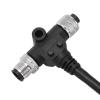 ChengyuWei NMEA2000 Compatible Starter Cable with T Connector, 3Meter Length, 5Pin Thread, IP67 Rating, Ideal for Simrad and Other Marine Networks, Installation, view 3