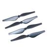 ABS Lightweight Colorful Drone Propellers for DJI Tello Repairing, 2 Pairs view 1