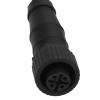 ChengyuWei Backbone Cable Male to Female 5 Pins Connector IP67 Length for NMEA 2000 Network with ABS Material and Universal Compatibility for Lowrance, view 3