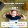 Belkin SoundForm Mini - Wireless Bluetooth Kids Headphones with 30H Battery Life, 85dB Safe Volume Limit, Built-in Microphone - Kids On-Ear Earphones for iPhone, iPad, Fire Tablet & More - Pink view 3