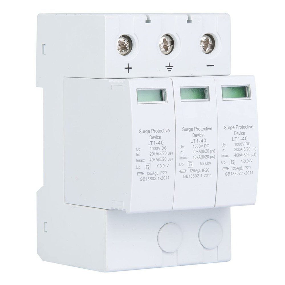3P Home Protector, Arrester Device for, Design for Home Security (3p40ka)