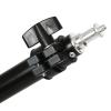 DirectNine Basics Professional Telescopic Boom Arm Light Stand with Sandbag for Studio Lighting Boom Arm with Stand, Black view 3