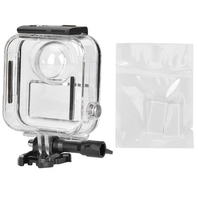 LUCKDANO Touch Case for Action Camera, Diving Accessories for 20M Depth with AntiFog Insert Sheet