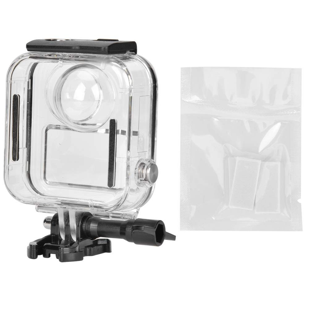 LUCKDANO Touch Case for Action Camera, Diving Accessories for 20M Depth with AntiFog Insert Sheet