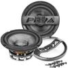 PRV AUDIO Carbon Fiber 6.5" Midrange Speaker 500 Watts 4 Ohm Neodymium 6MR500CF-NDY-4 Water Resistant Pro Audio Loudspeaker for Boat UTV 4-Wheeler Motorcycle (2 Speakers) view 1