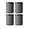 Sonos PLAY:1 Multi-Room Digital Music System Bundle (4 - PLAY:1 Speakers) - Black (Renewed) view 1