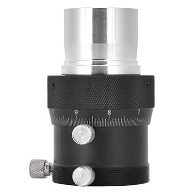 High Precision 1.25 Inch Helical Fine Tuning Focuser for Astronomy Enthusiasts Aluminium Alloy YZ-18839