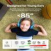 Belkin SoundForm Mini Kids Headphones, Wireless & Wired, 30H Playtime, Case view 2