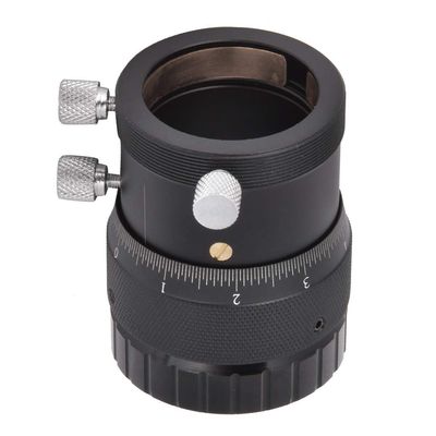 Metal Helical Focuser Accurate Focusing for Telescope Astronomical Telescope Accessory Aluminum Alloy 1.25in Inner T Interface