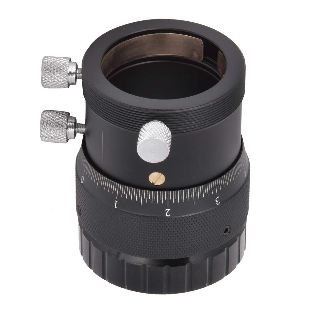 Metal Helical Focuser Accurate Focusing for Telescope Astronomical Telescope Accessory Aluminum Alloy 1.25in Inner T Interface