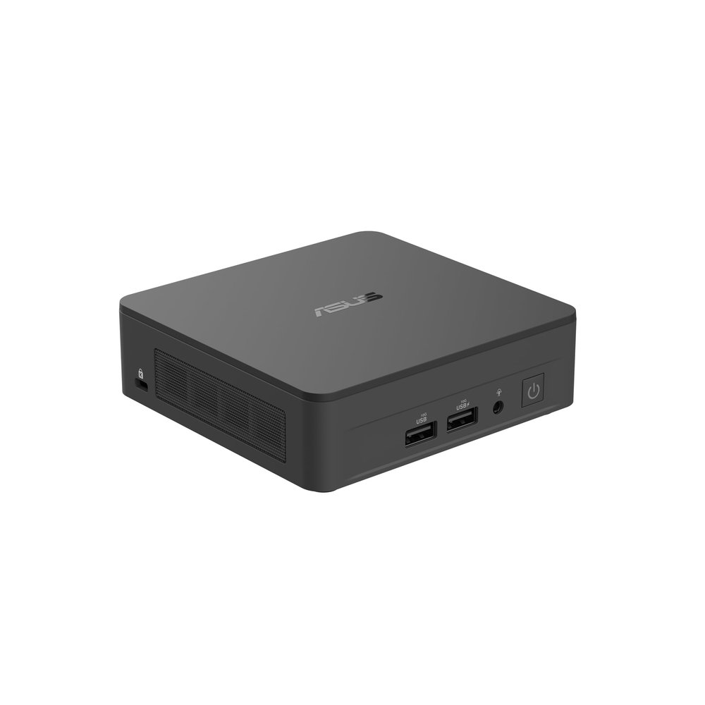 ASUS NUC 13 Pro Slim Full System Mini PC with Intel 13th Gen Core i3-1315U, 8GB DDR4 RAM, 512GB PCIe G4x4 NVMe SSD, Thunderbolt 4, Wi-Fi 6E & Bluetooth 5.3, Win 11 Pro, VESA Mount Included
