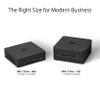 ASUS NUC 13 Pro Slim Full System Mini PC with Intel 13th Gen Core i3-1315U, 8GB DDR4 RAM, 512GB PCIe G4x4 NVMe SSD, Thunderbolt 4, Wi-Fi 6E & Bluetooth 5.3, Win 11 Pro, VESA Mount Included view 2