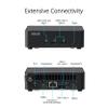 ASUS NUC 14 Pro Tall Full System Mini PC with Intel 14th Gen Core Ultra 7 155H, 32GB DDR5 RAM, 1TB PCIe G4x4 NVMe SSD, Thunderbolt 4,Win 11 Pro, Toolless Chassis Access, VESA Mount Included view 4
