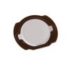 ePartSolution Home Button Menu Button Replacement for iPod Touch 4th Generation (A1367) USA (White) view 1