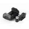 Tilta Universal SSD Drive Holder V2 - Black | Compatible with Most Camera Cages via 1/4"-20 Threads | Extendable Cable Clamp | Rubber Protection | Lightweight, Durable, & Portable view 2