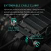 Tilta Universal SSD Drive Holder V2 - Black | Compatible with Most Camera Cages via 1/4"-20 Threads | Extendable Cable Clamp | Rubber Protection | Lightweight, Durable, & Portable view 4