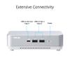 ASUS NUC 14 Pro+ Full System Mini PC with Intel 14th Gen Core Ultra 7 155H, 32GB DDR5 RAM, 1TB PCIe G4x4 NVMe SSD, Thunderbolt 4, Win 11 Home, Silver Aluminum Chassis, VESA Mount Included view 4