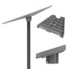Roof Eaves Mounting Bracket Stainless Steel Wall Mounted Bracket for Internet Satellite V3 Installation Kit for Starlink Gen 3 (Gray) view 1