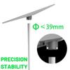 Roof Eaves Mounting Bracket Stainless Steel Wall Mounted Bracket for Internet Satellite V3 Installation Kit for Starlink Gen 3 (Gray) view 4