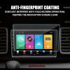 9-Inch Android Car Navigation Screen Protector, Anti-Fingerprint Tempered Glass with Cleaning Kit, Scratch Resistant Central Control Touch Screen Film for Vehicle GPS Display view 3