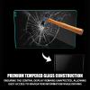 9-Inch Android Car Navigation Screen Protector, Anti-Fingerprint Tempered Glass with Cleaning Kit, Scratch Resistant Central Control Touch Screen Film for Vehicle GPS Display view 4