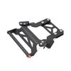 Three T FSFY 1set 12MM Iron Navigation Bracket Plate Mount Phone Stand Holder Black for Honda Forza 350 2021-22 23 Motorbike view 1