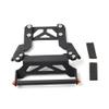 Three T FSFY 1set 12MM Iron Navigation Bracket Plate Mount Phone Stand Holder Black for Honda Forza 350 2021-22 23 Motorbike view 2