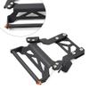 Three T FSFY 1set 12MM Iron Navigation Bracket Plate Mount Phone Stand Holder Black for Honda Forza 350 2021-22 23 Motorbike view 3