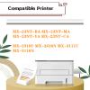 PUCIO MX-23NTBA MX-23NTMA MX-23NTYA MX-23NTCA High Capacity Toner Cartridge Compatible for Sharp MX-2310U MX-2616N MX-3111U MX-3116N Printers Cyan view 2