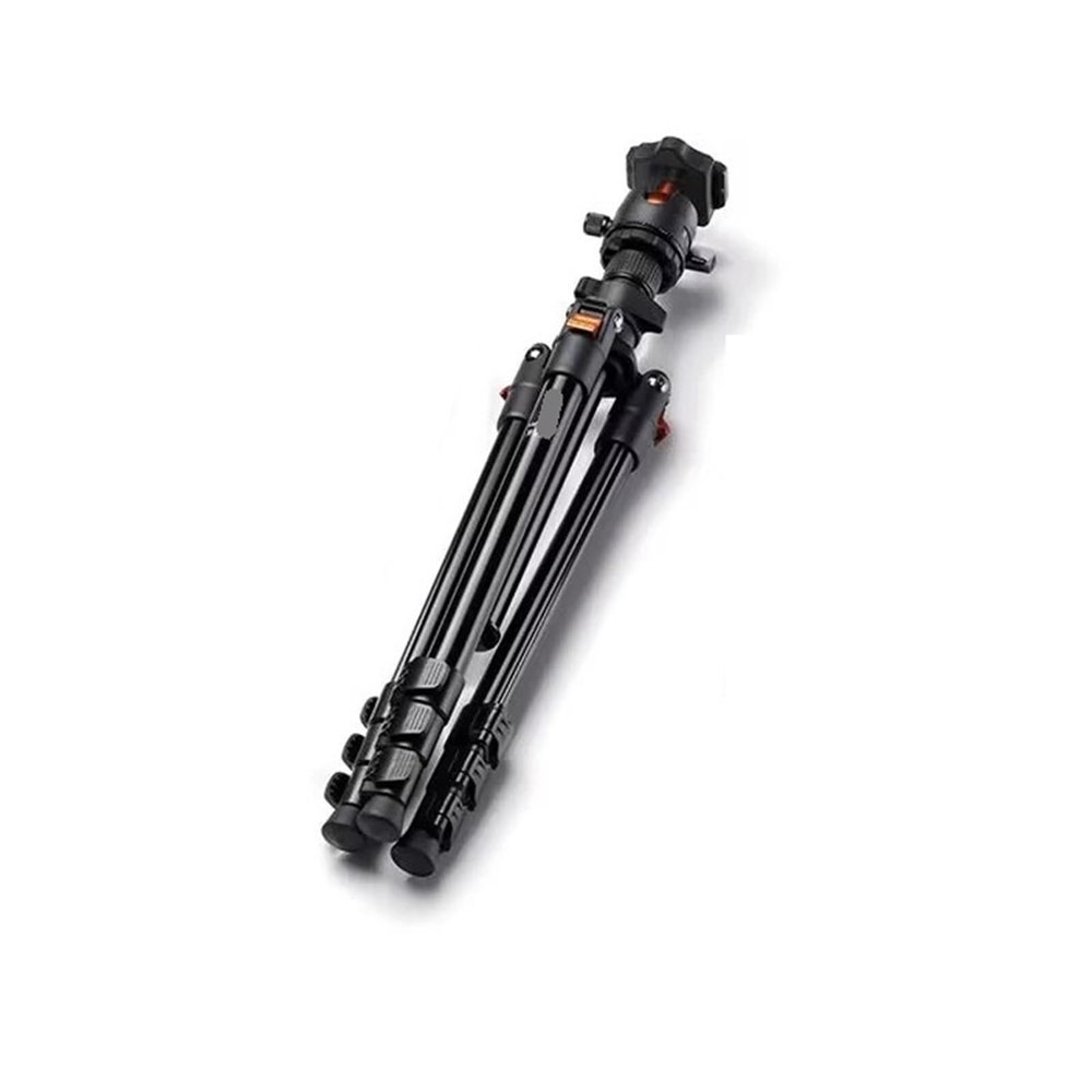 62.99 Inch Camera Tripod Portable Aluminum Travel Tripod with 360 Degree Panoramic Ball Head Quick Release