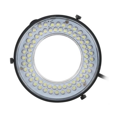 LIUZHENZHEN 72 144 LED 48 SMD USB Adjustable Ring Light Lamp for Industry Microscope Industrial Camera Magnifier 110V-220V 3W-5W(LED 72)