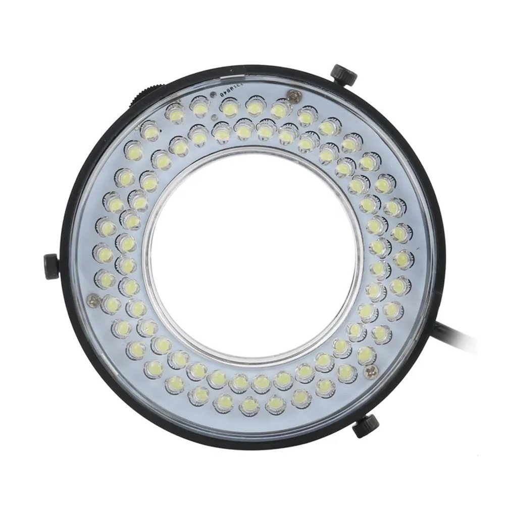 LIUZHENZHEN 72 144 LED 48 SMD USB Adjustable Ring Light Lamp for Industry Microscope Industrial Camera Magnifier 110V-220V 3W-5W(LED 72)